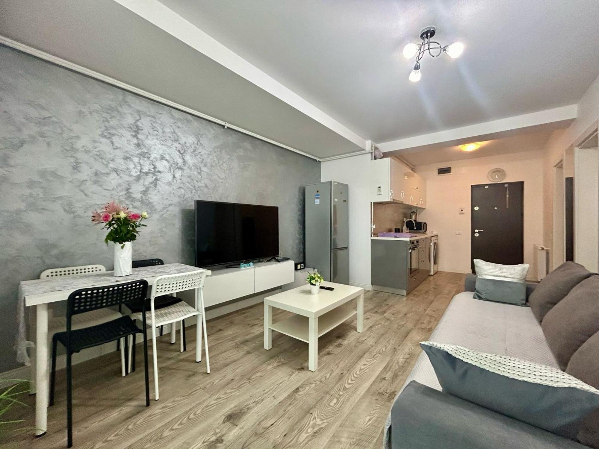 Apartament Belaire Mamaia-Sat Năvodari Exterior foto